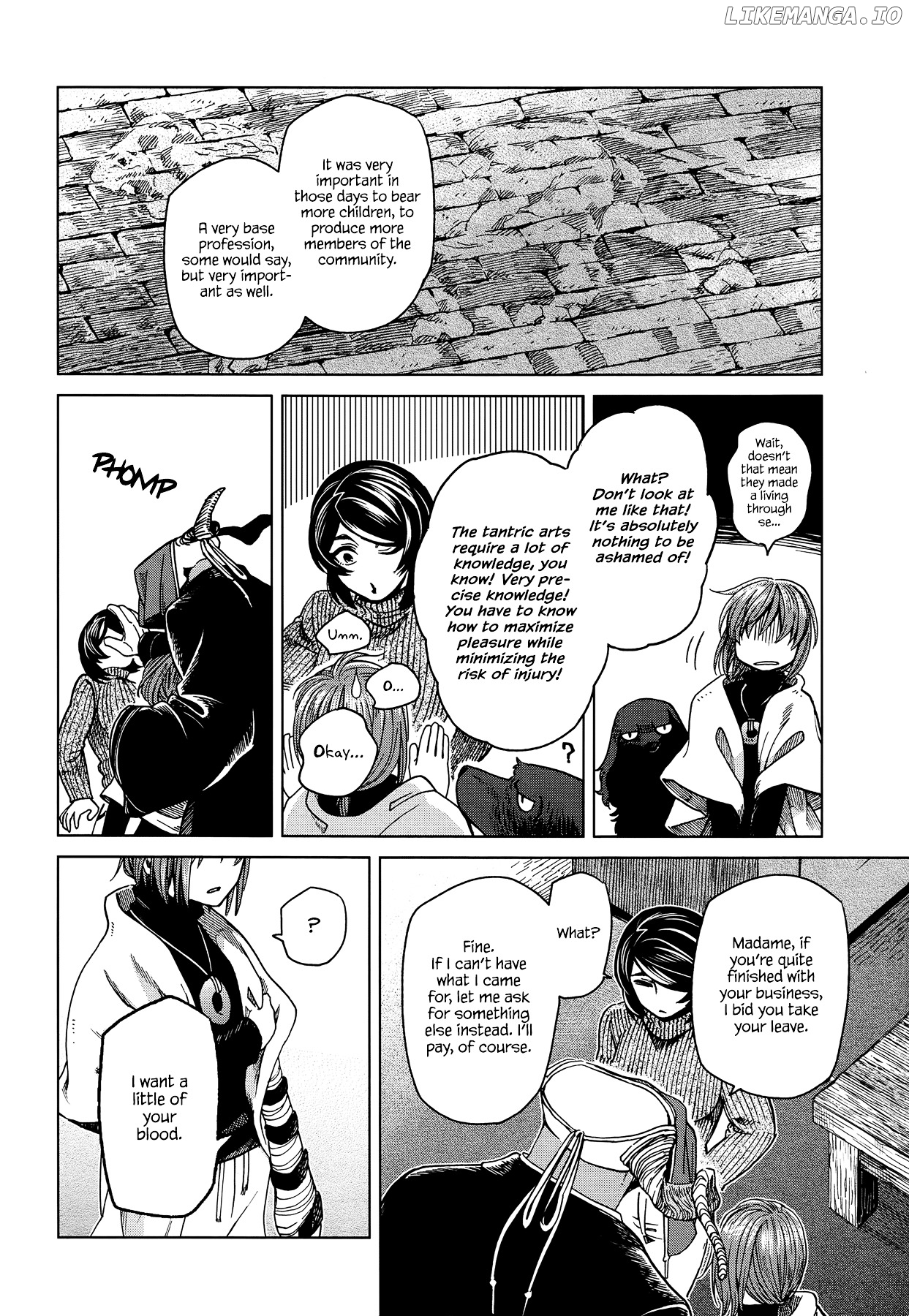 The Ancient Magus Bride, Chapter 37 image 17
